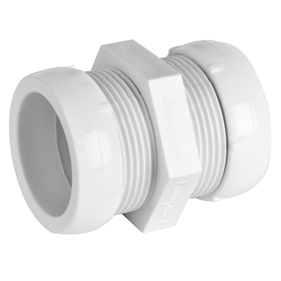 Faluplast 76100 KOPPLING 40MM VIT
